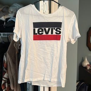 Authentic Levis Short Sleeve Tee